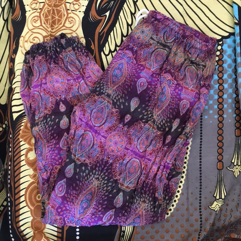 Boho Harem Pants